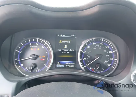 2017 Infiniti Q60 3.0T Red Sport 400 from USA, damaged, VIN JN1FV7EK6HM610975